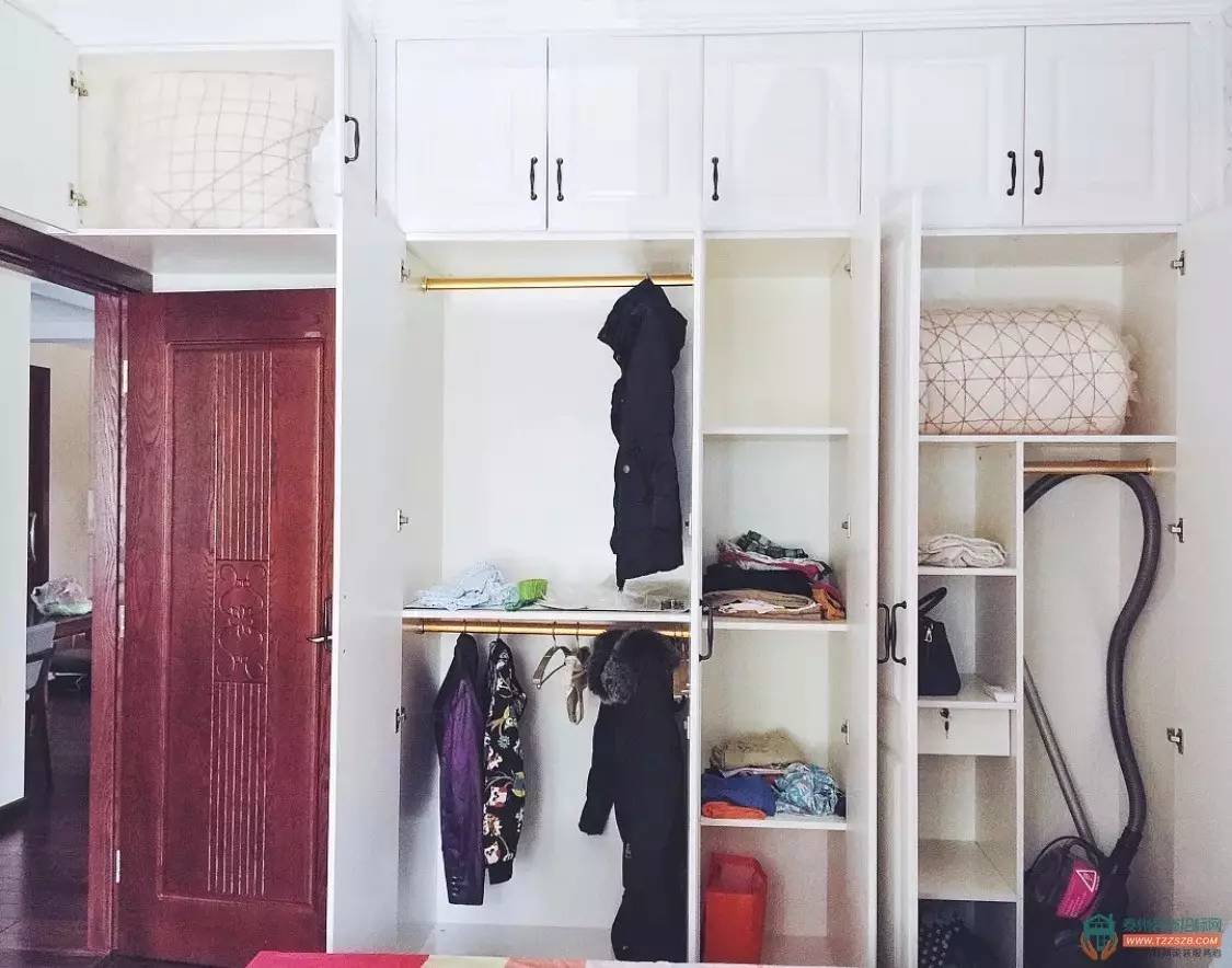 【设计】超全衣柜内部结构设计,让你家的衣柜更能装!